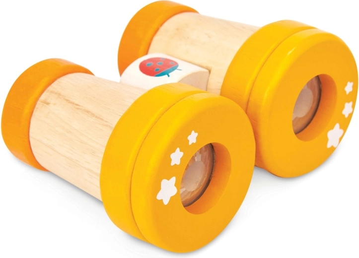 Kalejdoskopteleskop i træ til børn fra Le Toy Van
