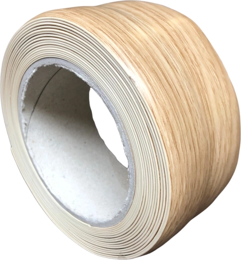 Selvklæbende gulvliste PVC eg natur 52 mm × 5 m