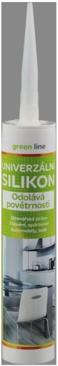 Universal silikone GREEN LINE 280 ml – transparent