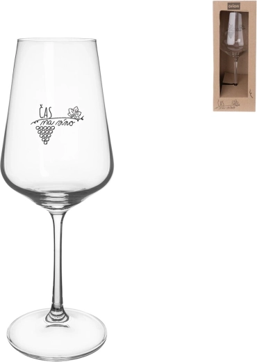 Glas „Tid til vin“ 0,35 l