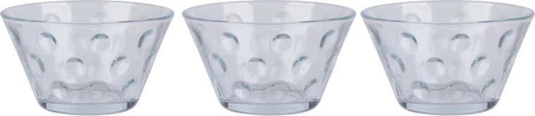 Sæt med glasfade Mirel 300 ml, 3 stk.