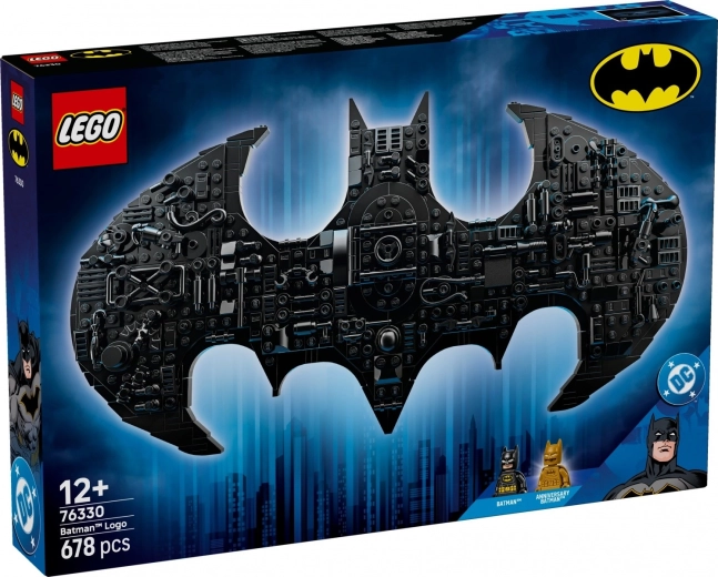 LEGO DC Batman – Batman-logo udstillingsmodel