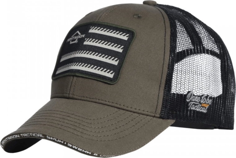 Pentagon Wills trucker-kasket i twill