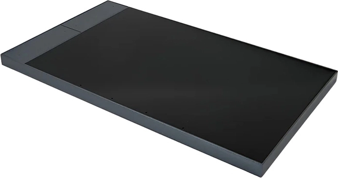 Væghængt betjeningspanel Shelly Wall Display XL 10,1" Wi‑Fi/BLU – grå