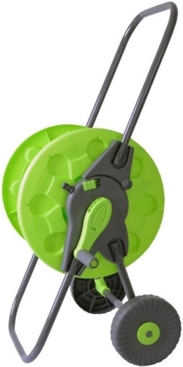 Slangevogn til haven AQUA 60 m, mix af farver