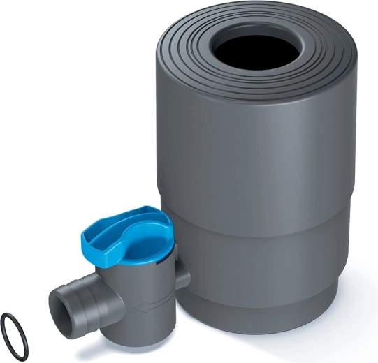 Tilbehørssæt til regnvandstanke, stål