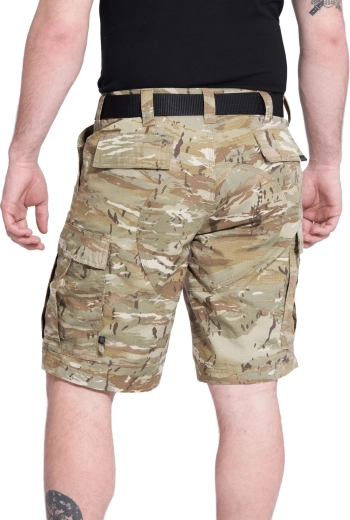 Korte camouflage-shorts PENTAGON BDU 2.0 i ripstop