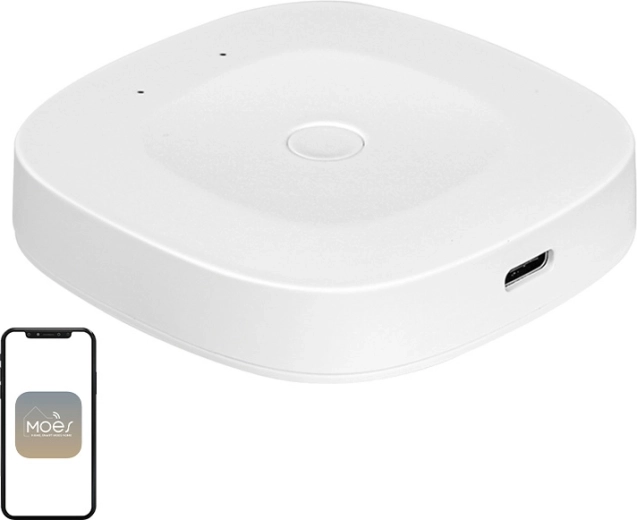 Moes ZHUB-C ZigBee/Ethernet-gateway - 1 stk.