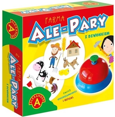 Dobbeltpar med klokke – Farm