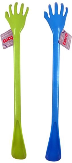 Plastisk skohorn med rygkløer TORO 49 cm