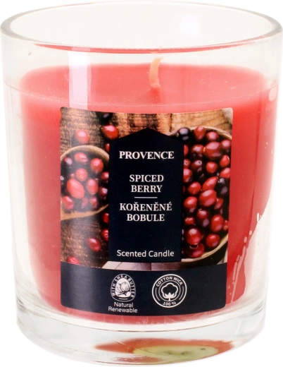 Duftlys i glas Krydret bær 7 × 8 cm