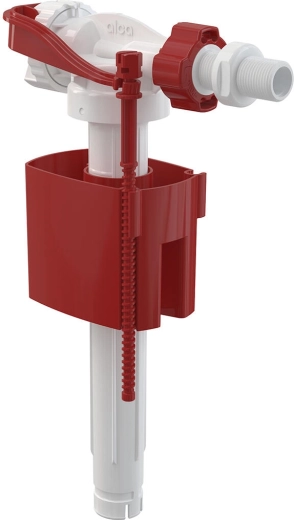 Sideliggende påfyldningsventil til keramisk cisterne 3/8"