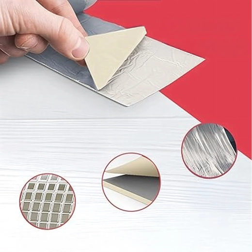 Butyl vandtæt reparations- og tætningsbånd 10 cm × 5 m