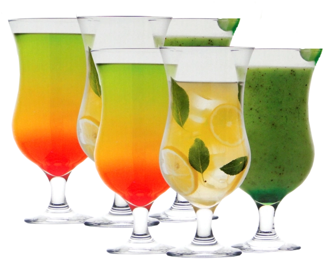 Sæt med cocktailglas Fiesta 460 ml – 6 stk.