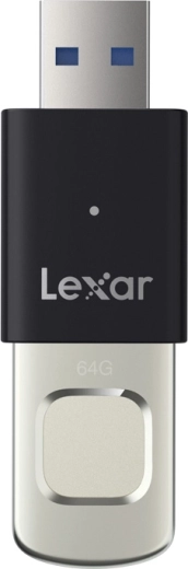 Lexar Fingerprint F35 Pro USB-flashdrev 64 GB (USB 3.2 Gen 1)
