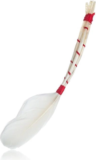 Pensel af gåsefjer 19 cm