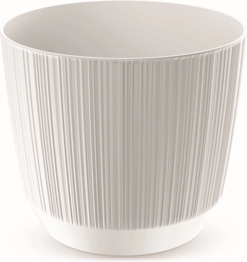 Ryfo blomsterpotte 14,6 cm hvid