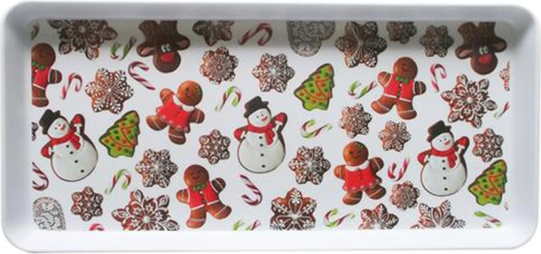 Serveringsfad Julepebernødder 35 × 16,5 × 2,3 cm