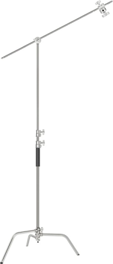 Neewer C-stativ i rustfrit stål 320 cm med udtræksarm