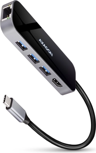 Multiport USB-hub 6-i-1, 5Gbps