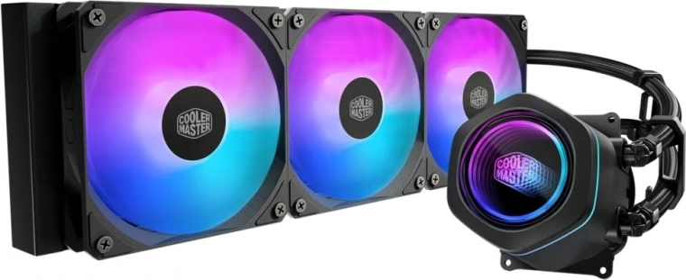 Cooler Master MasterLiquid Core NEX Digital 360 ARGB sort