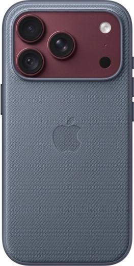 Apple TechWoven-cover med MagSafe til iPhone 18 Pro – vasket denim