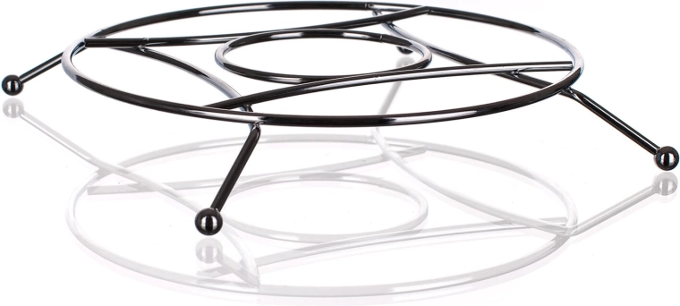 Rund bordskåner til varme beholdere 20,5/24 cm – krom