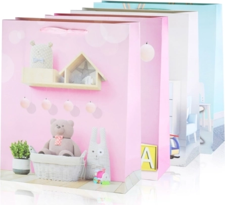 Gavepose til børneværelset 23 cm x 18 cm