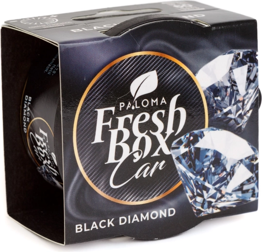 Luftfrisker til bilen Paloma Fresh box Black Diamond 25 g