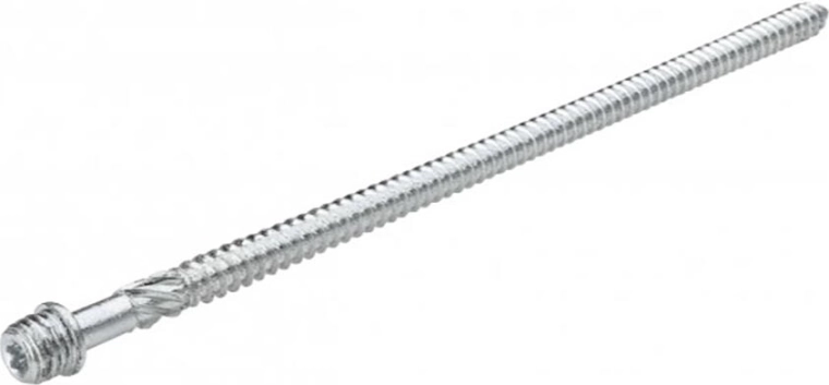 TORX-skrue 140 mm galvaniseret M10