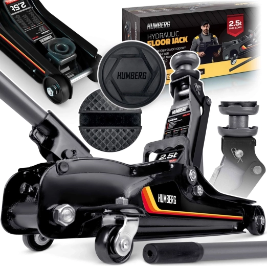 Lavprofil hydraulisk donkraft 2,5 t HUMBERG