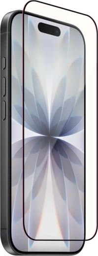 Crong OptiRed Glass hærdet glas med blålysfilter til iPhone 17
