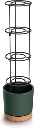 Plantepotte med støtte til tomater Prosperplast Home Grower 14,5 l
