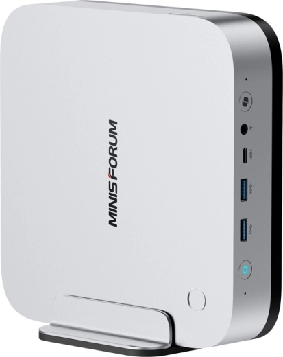 Minisforum x1 pro-470 mini PC barebone med AMD Ryzen AI 9 HX 470