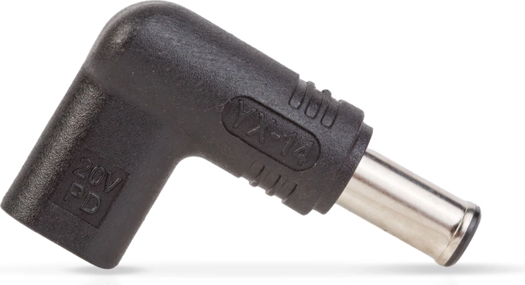 USB-C til DC 6,5 × 4,4 mm-adapter til Sony-bærbare computere 20 V