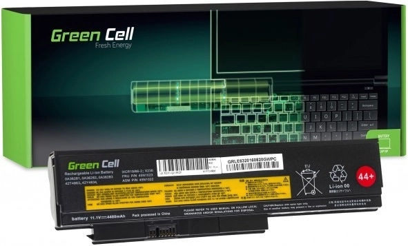 Green Cell-batteri til Lenovo ThinkPad X220 og X230