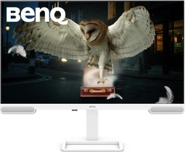 BenQ EW3290U 32" 4K IPS-skærm i hvid