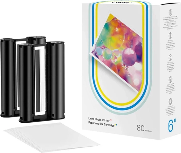 fotopapir Liene Amber 10 × 15 cm, 80 ark