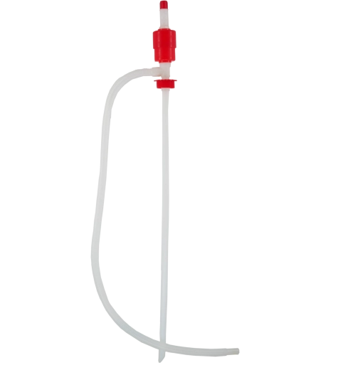 Vinudsuger med håndpumpe