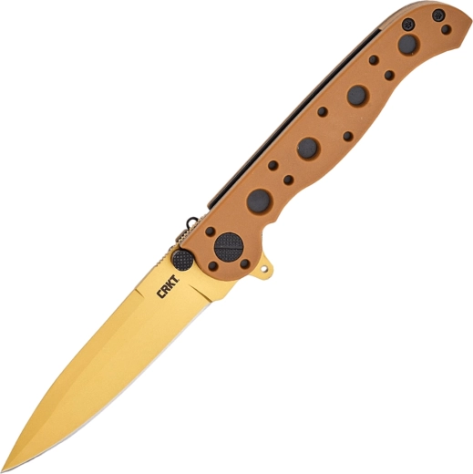 CRKT M16-01DZ Desert Tan foldekniv 8 cm