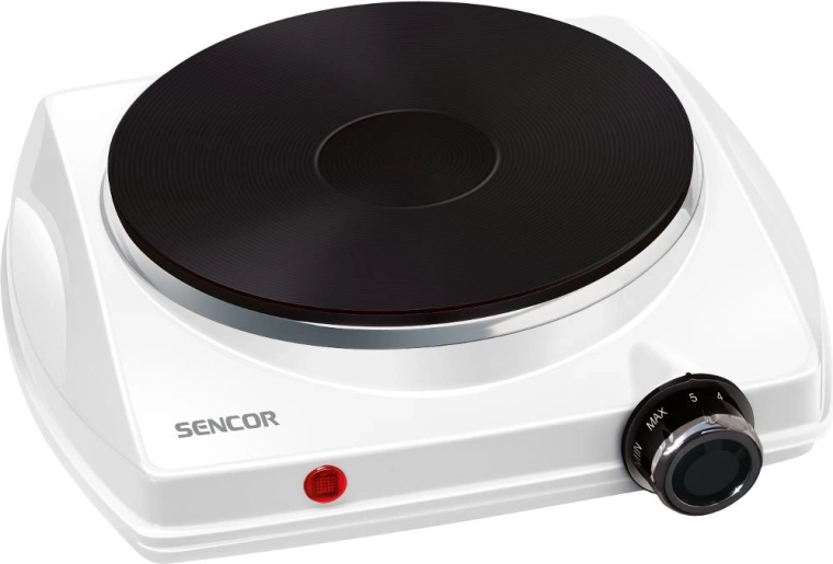 Sencor elektrisk enkeltkogeplade SCP 1503WH-EUE4