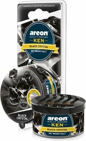 Areon Ken Black Crystal luftfrisker til bil 35 g (blister)