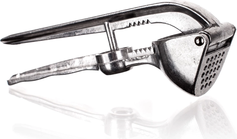 Hvidløgspresser APETIT 15 cm af aluminiumlegering