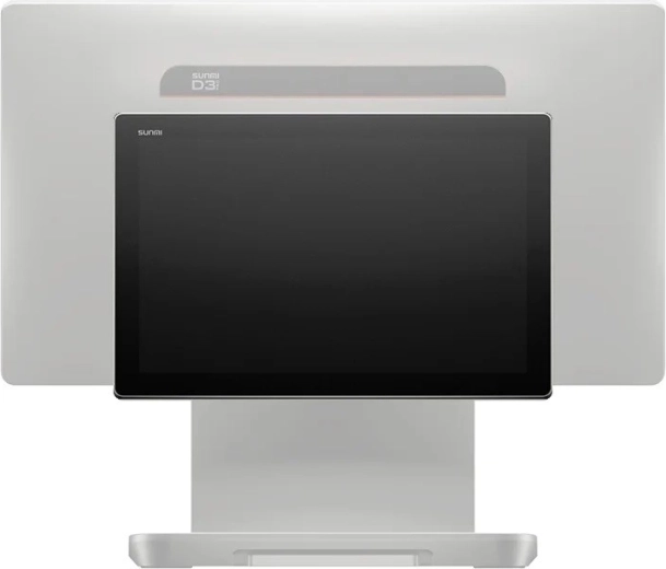 Selvstændig 10,1" monitor til D3 Pro med NFC