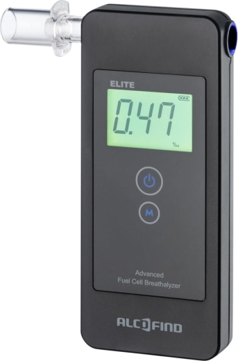 AlcoFind Elite elektro-kemisk alkoholtester