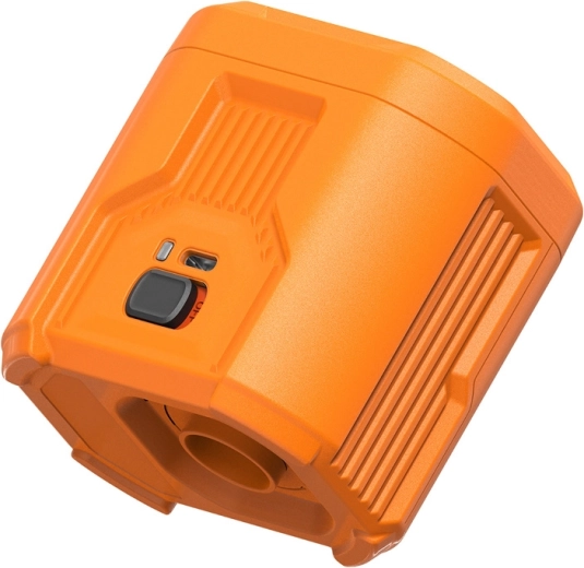 Flextail Evo pump 3 bærbar elektrisk pumpe orange