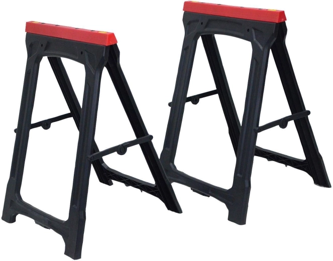 Sammenklappelig arbejdsbuk af PP, 2 stk.