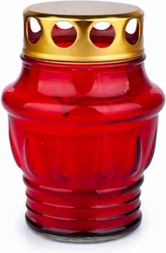 Gravlys i glas Provence rød 24 timer