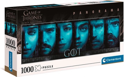 Puslespil 1000 Panorama Game of Thrones