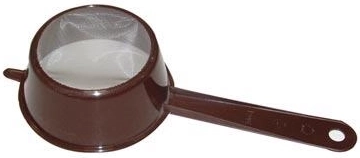 Plastsi med hank 10 cm – mix af farver